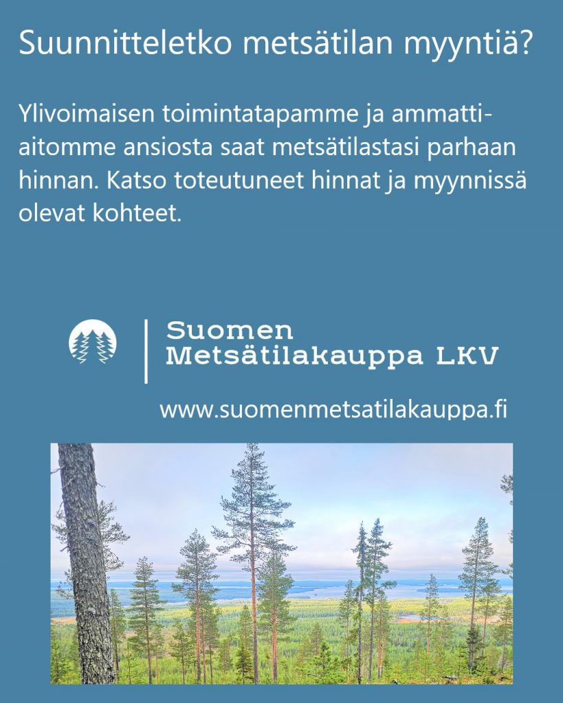 Suomen Metsätilakauppa LKV
